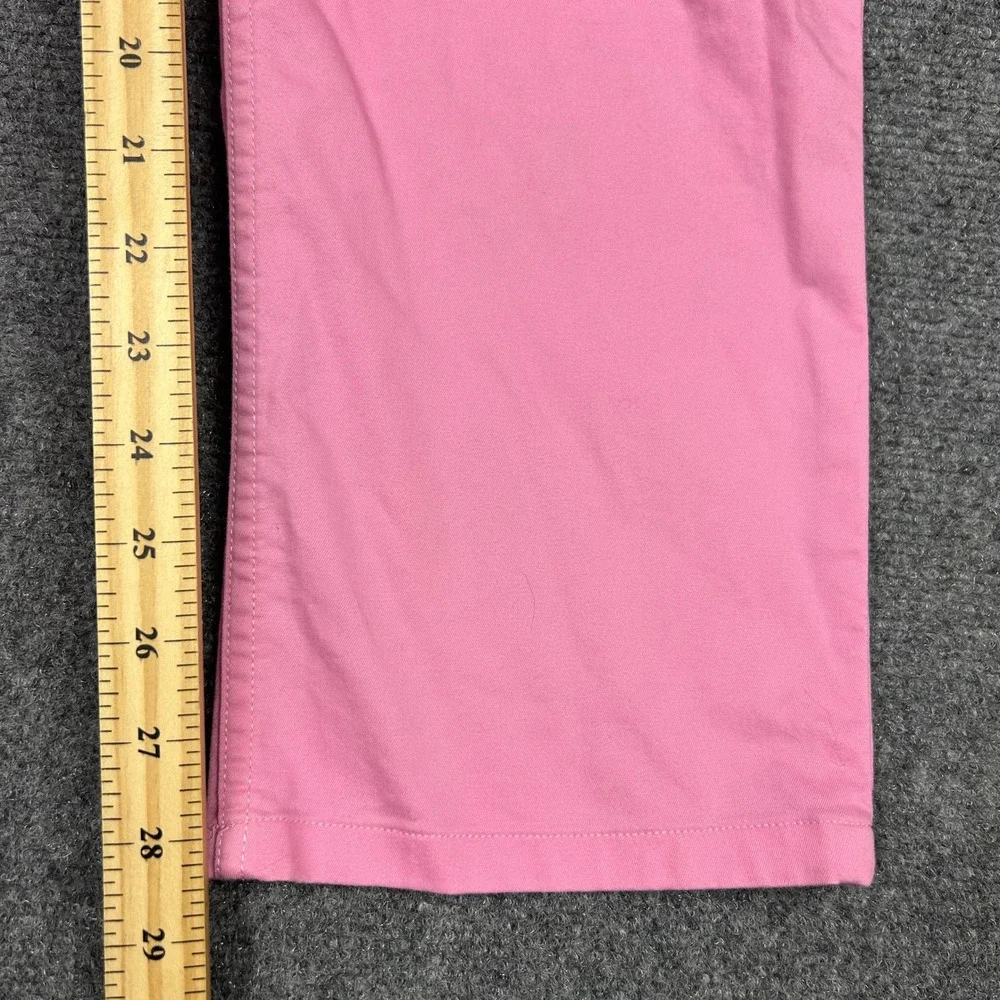 Polo Golf Ralph Lauren Pants Mens 30x30 Pink Tailored Fit Cotton Twill Stretch